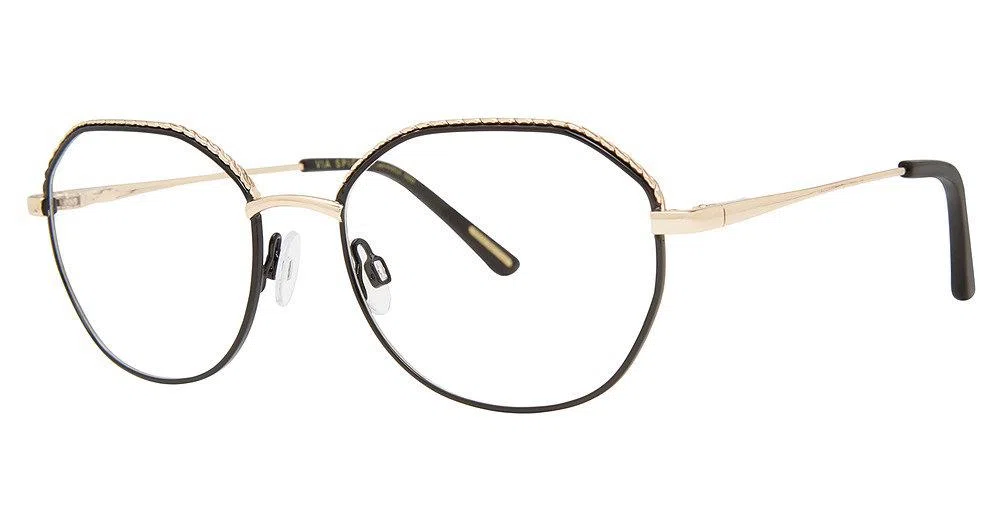 Via Spiga VSFiammetta Eyeglasses - Red/gold - view 6